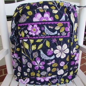 Vera Bradley backpack in Floral Nightingale NWOT